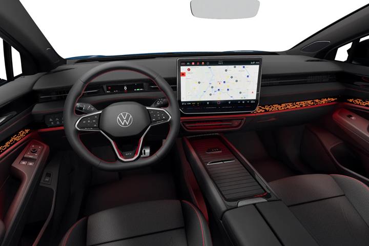 Blå VW ID.7 fra 2026