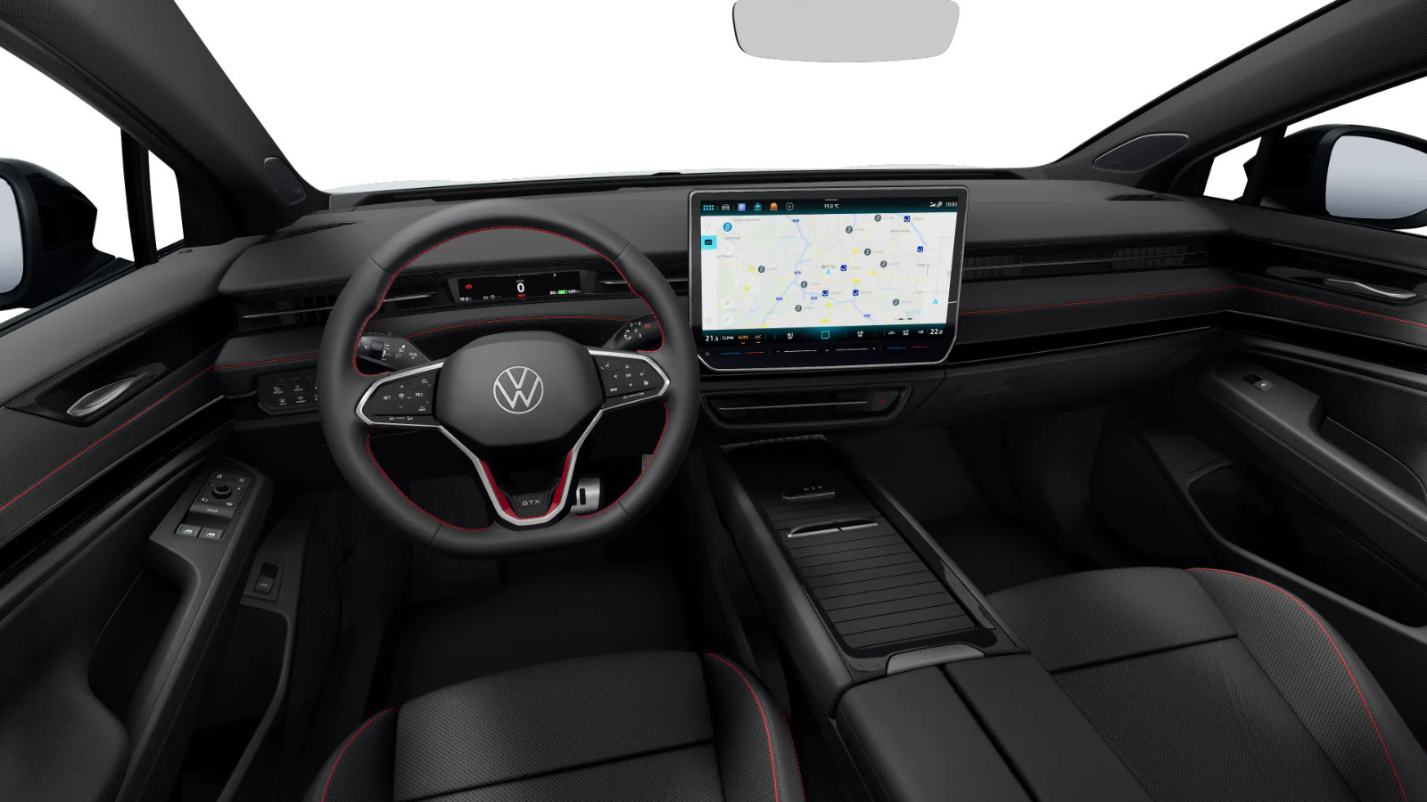 Hvid VW ID.7 fra 2026