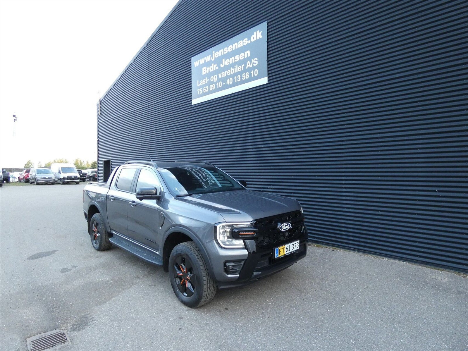 Ford Ranger 2,3 EcoBoost PHEV Wildtrak Db.Cab aut.