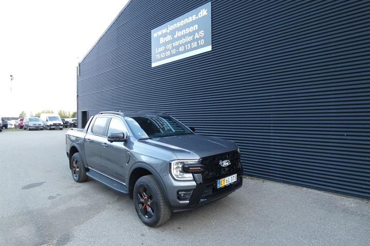 Grå Ford Ranger fra 2026
