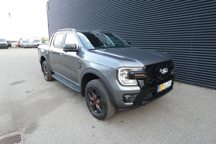 Grå Ford Ranger fra 2026