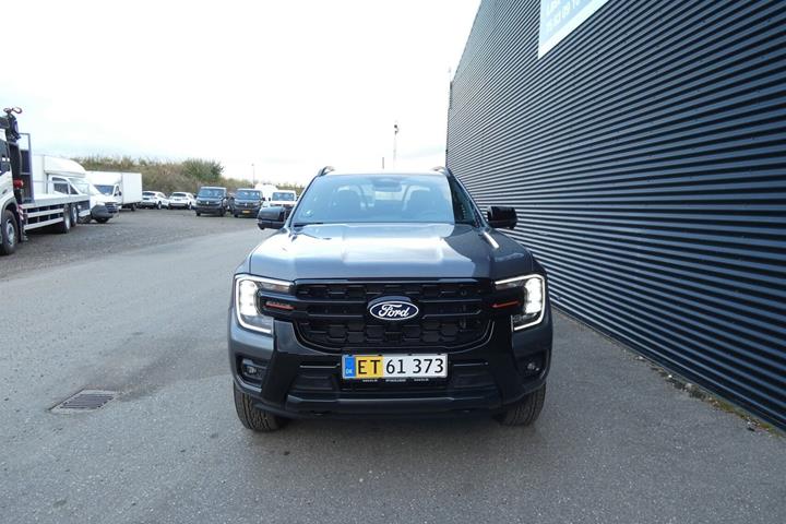 Grå Ford Ranger fra 2026