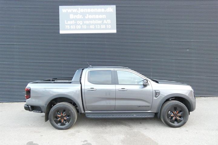 Grå Ford Ranger fra 2026