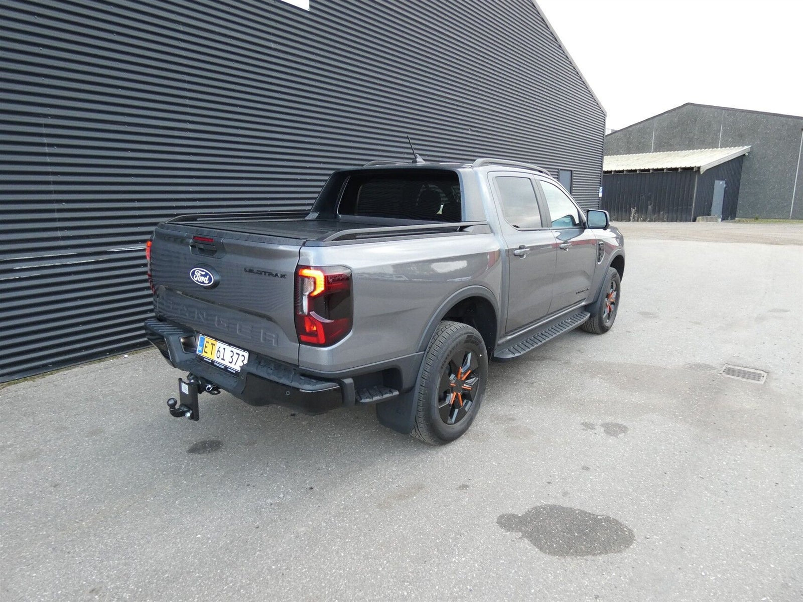 Grå Ford Ranger fra 2026