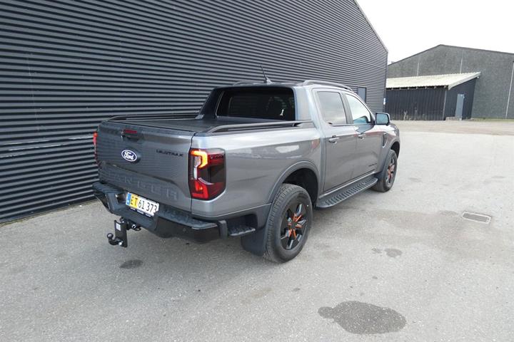 Grå Ford Ranger fra 2026