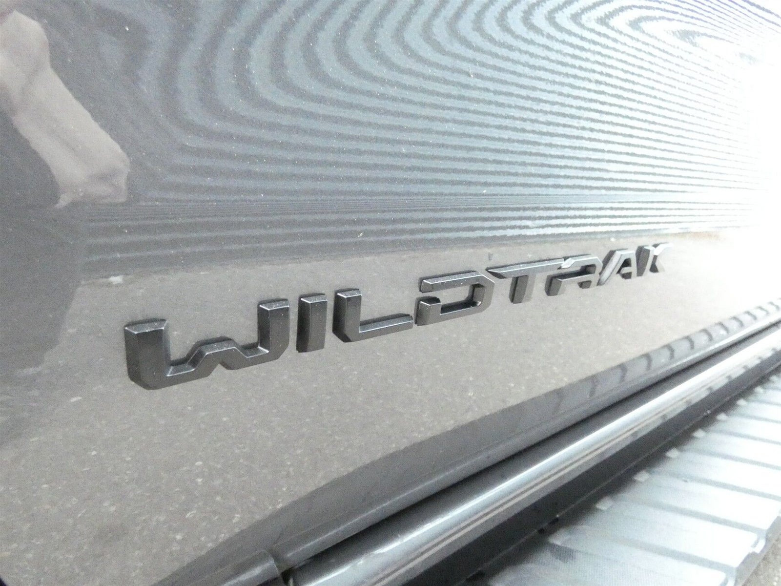 Grå Ford Ranger fra 2026