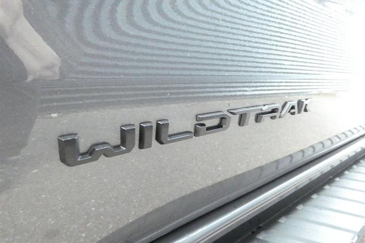 Grå Ford Ranger fra 2026