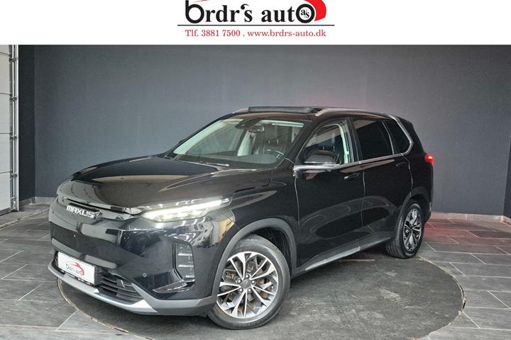 Sort Maxus Euniq6 fra 2023