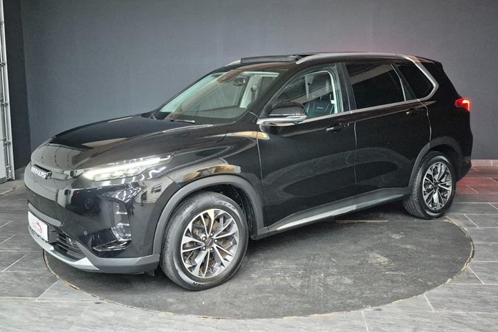 Sort Maxus Euniq6 fra 2023