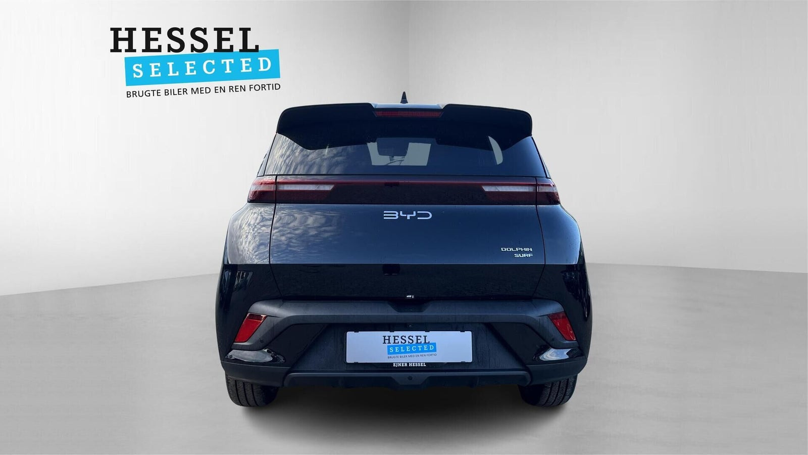 Sort BYD Dolphin Surf fra 2025