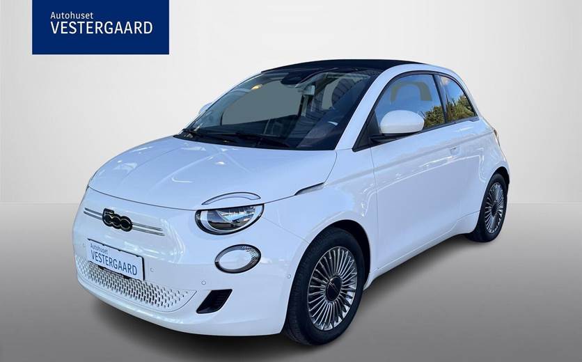 Fiat 500e 42 Icon Cabrio