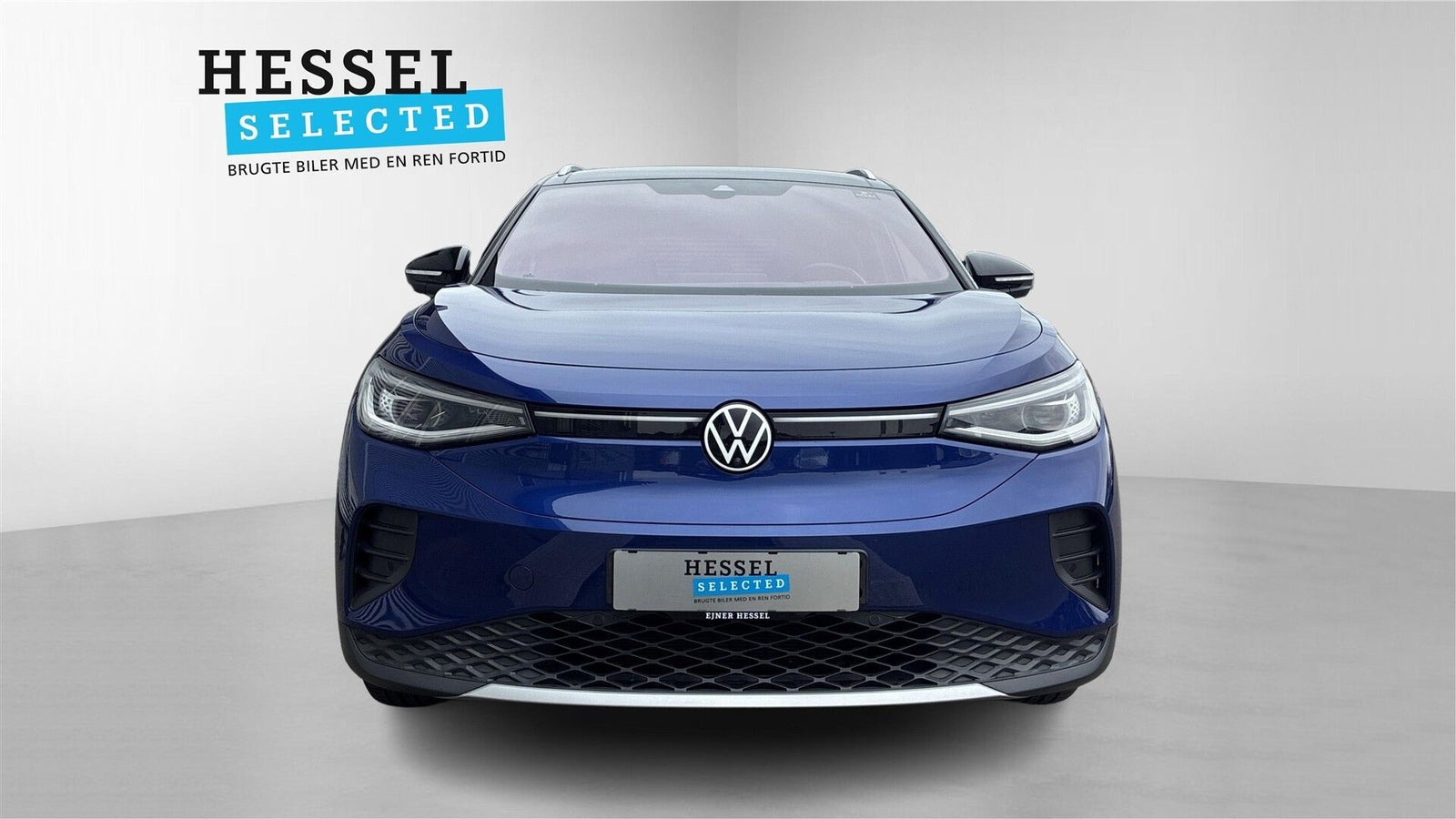 Blå VW ID.4 fra 2021