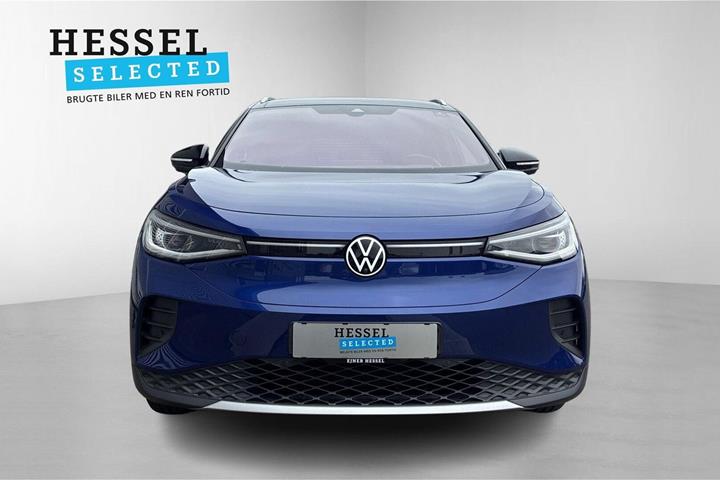 Blå VW ID.4 fra 2021