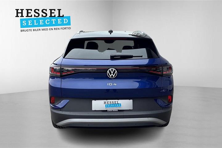 Blå VW ID.4 fra 2021