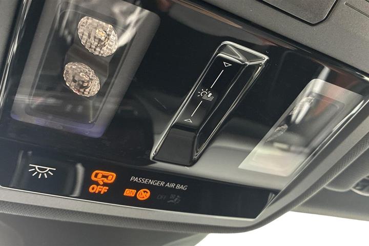 Blå VW ID.4 fra 2021