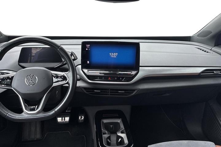 Blå VW ID.4 fra 2021