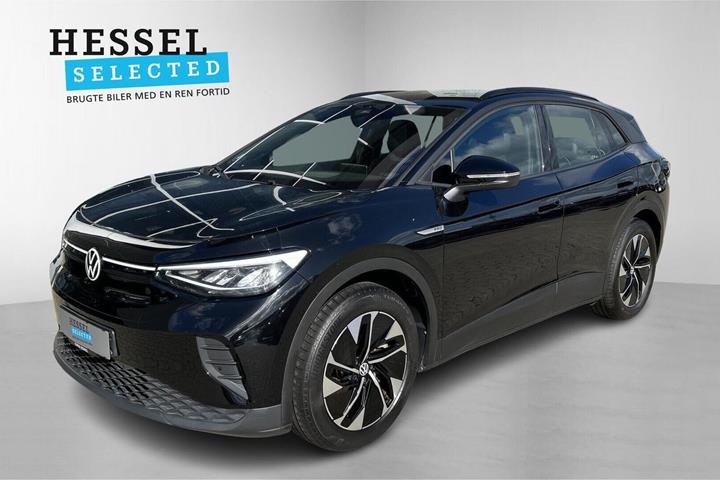 Sort VW ID.4 fra 2023 set udefra