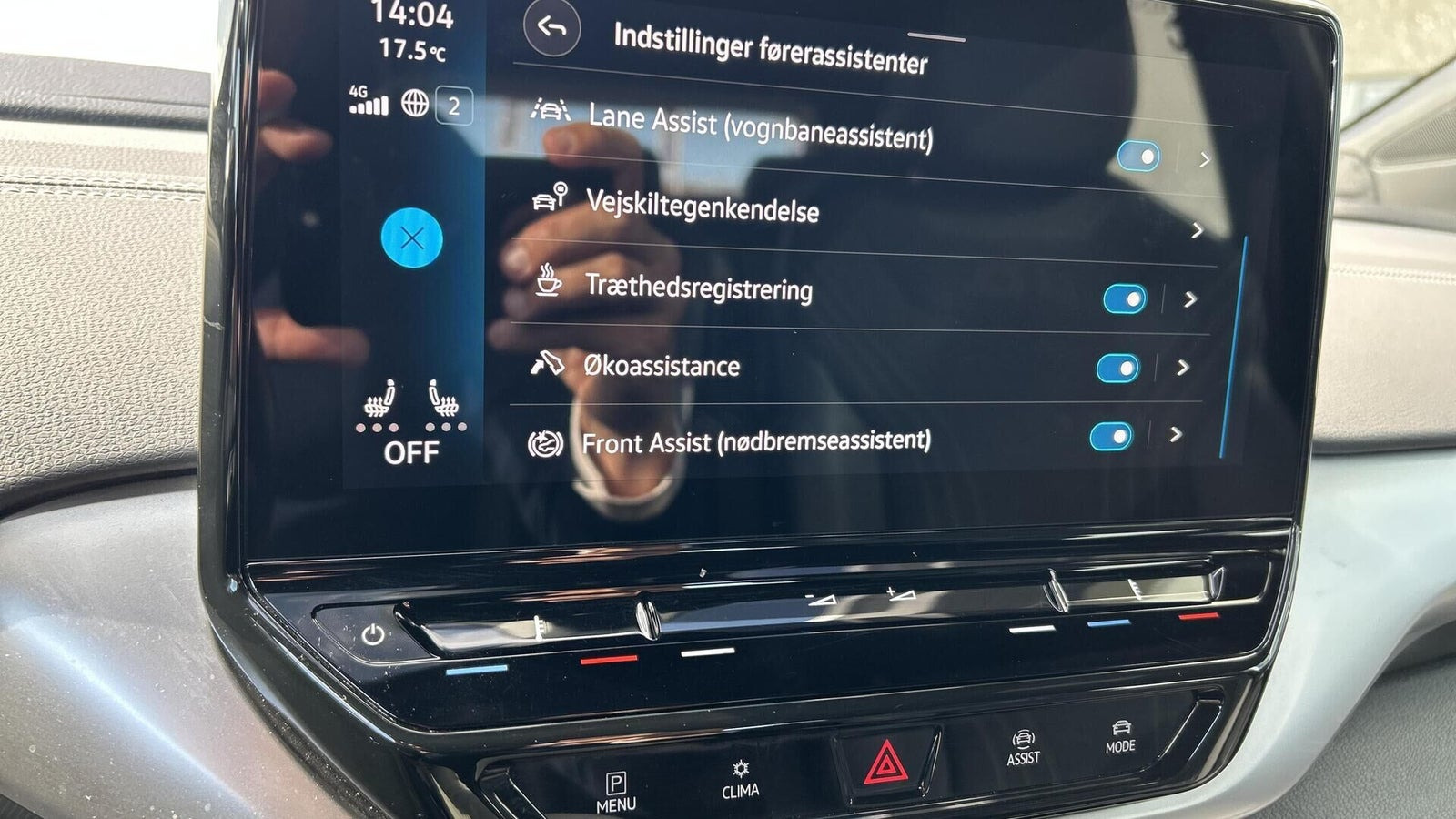 Sort VW ID.4 fra 2023