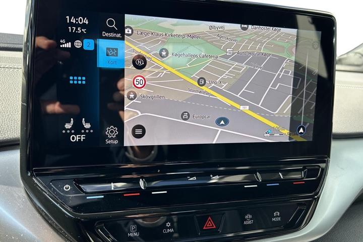 Sort VW ID.4 fra 2023