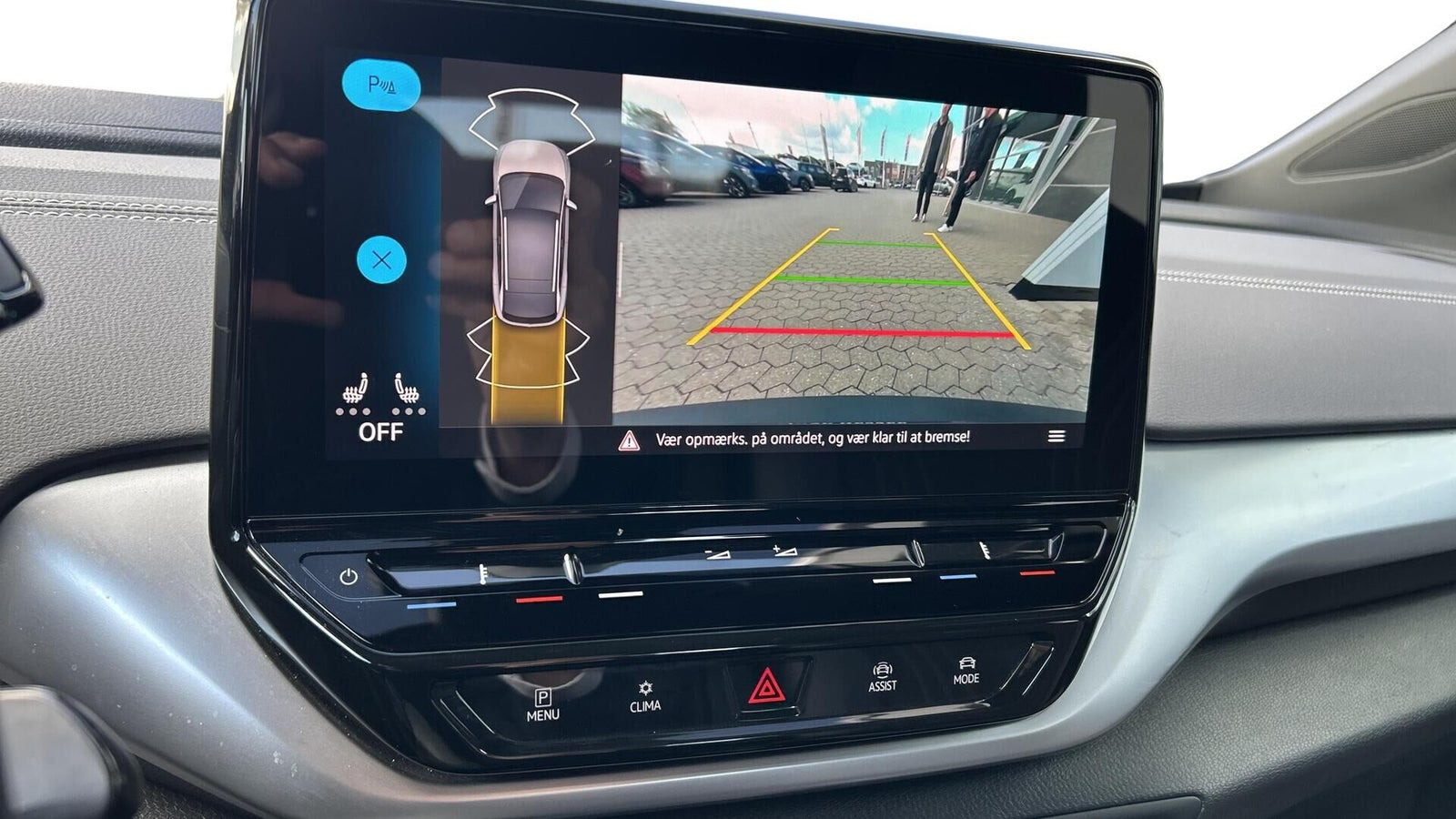 Sort VW ID.4 fra 2023