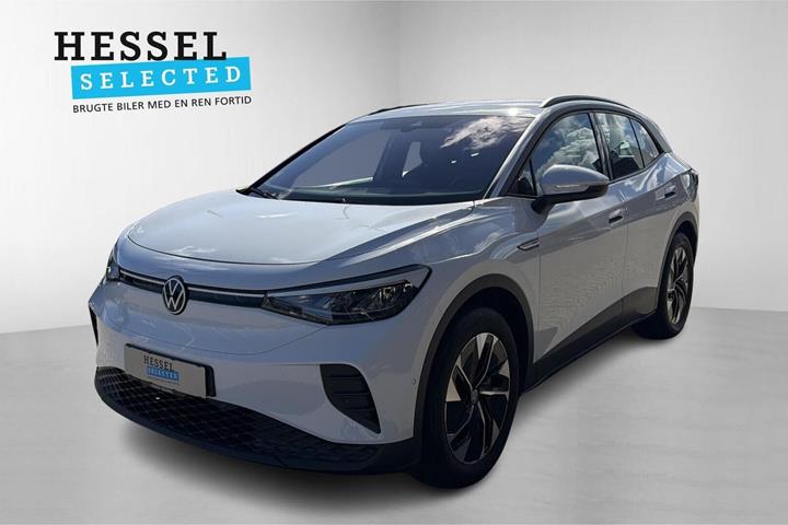 Hvid VW ID.4 fra 2023