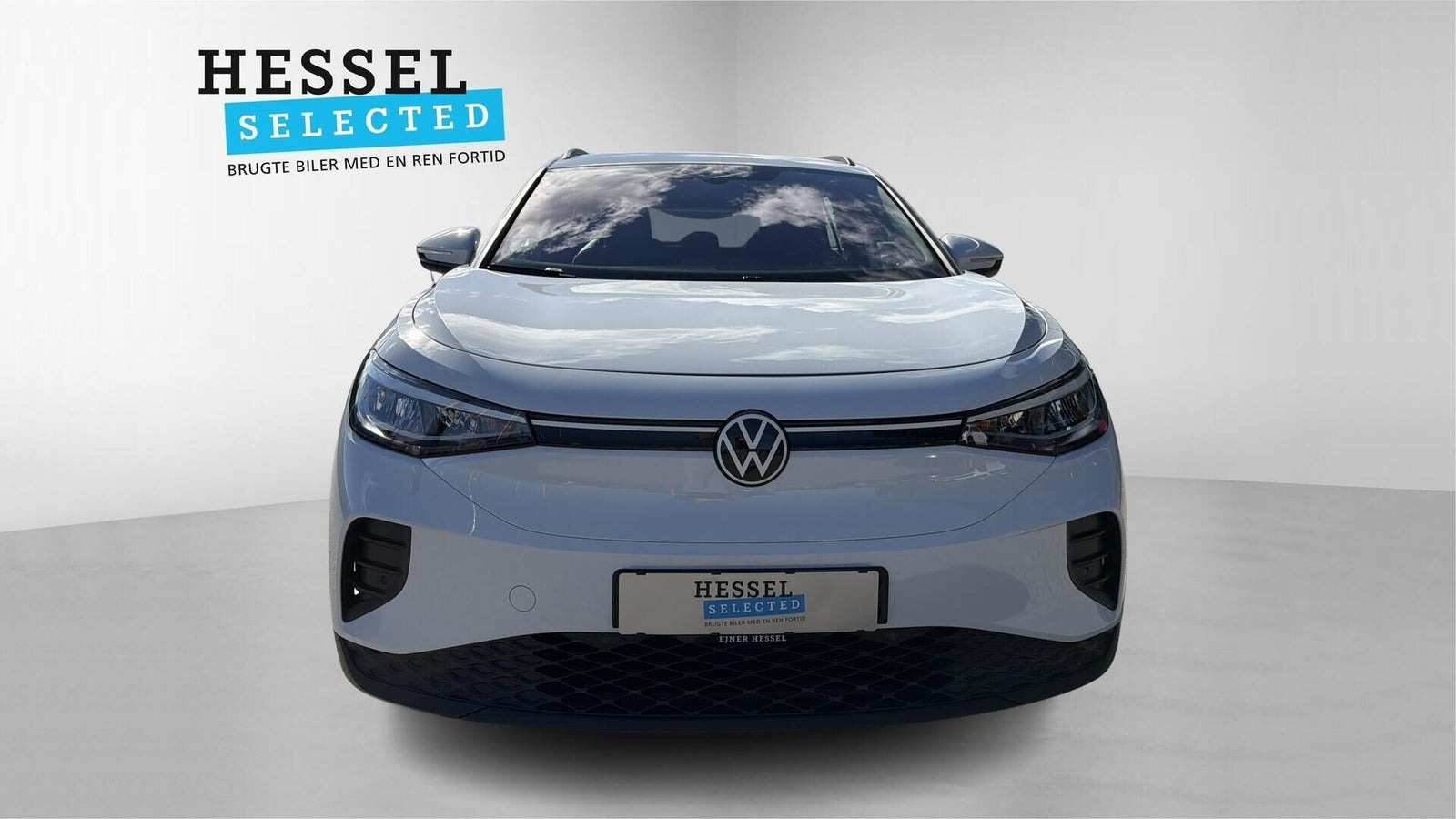 Hvid VW ID.4 fra 2023