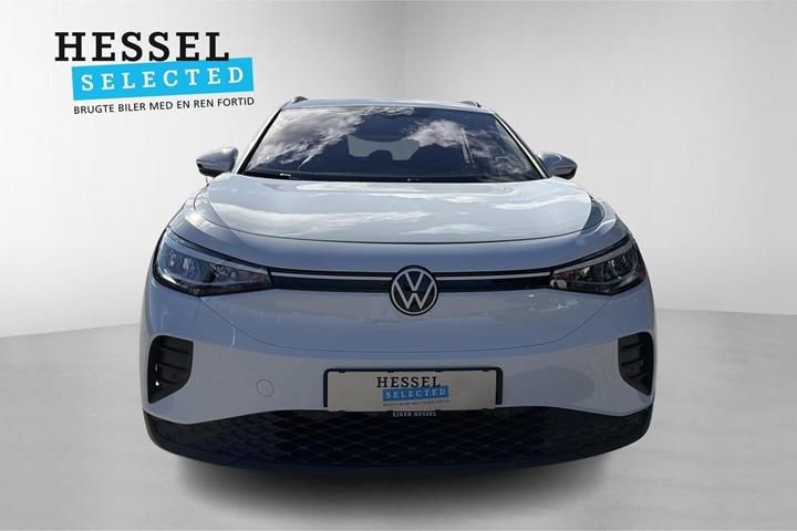 Hvid VW ID.4 fra 2023