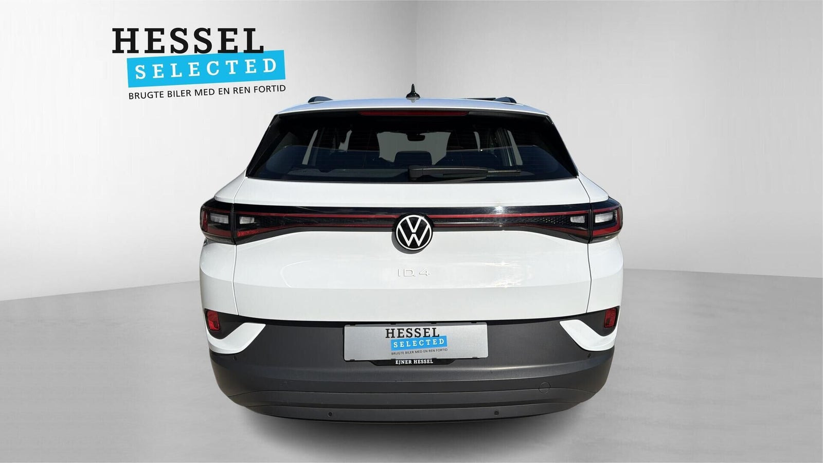 Hvid VW ID.4 fra 2023