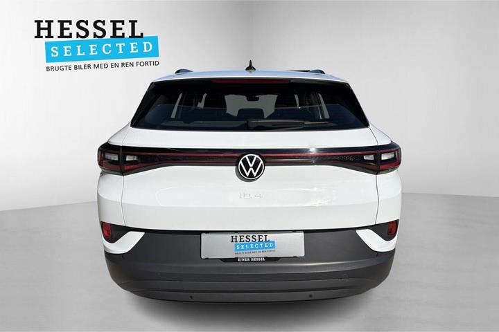 Hvid VW ID.4 fra 2023