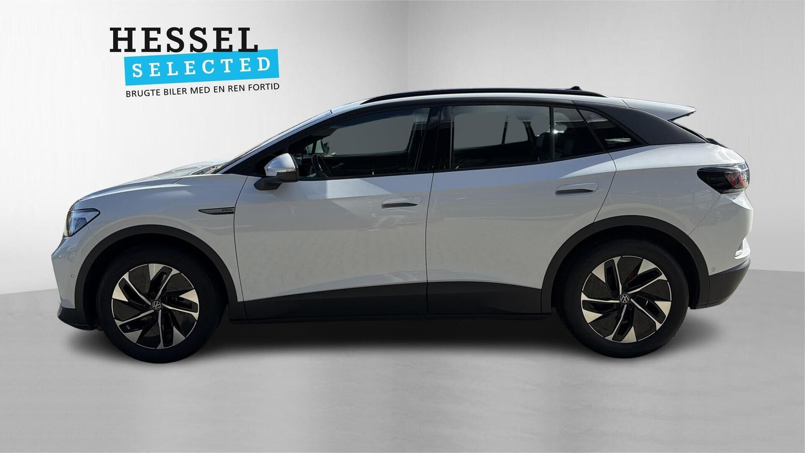Hvid VW ID.4 fra 2023