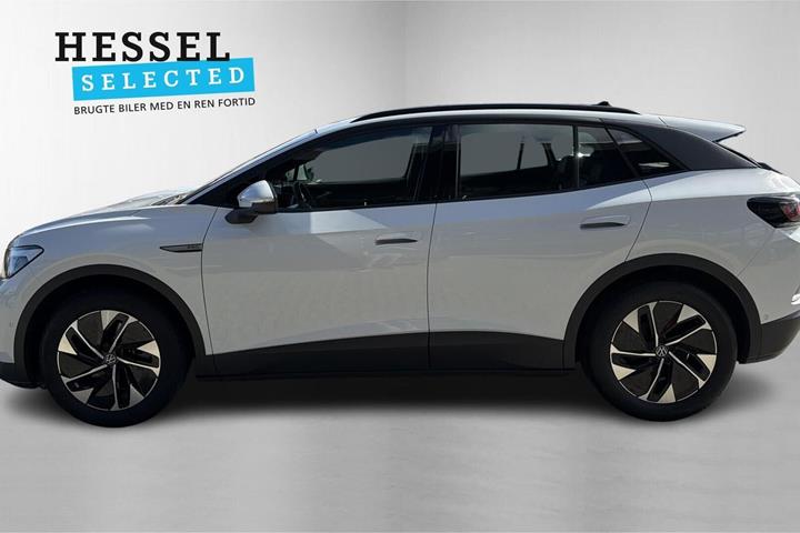 Hvid VW ID.4 fra 2023