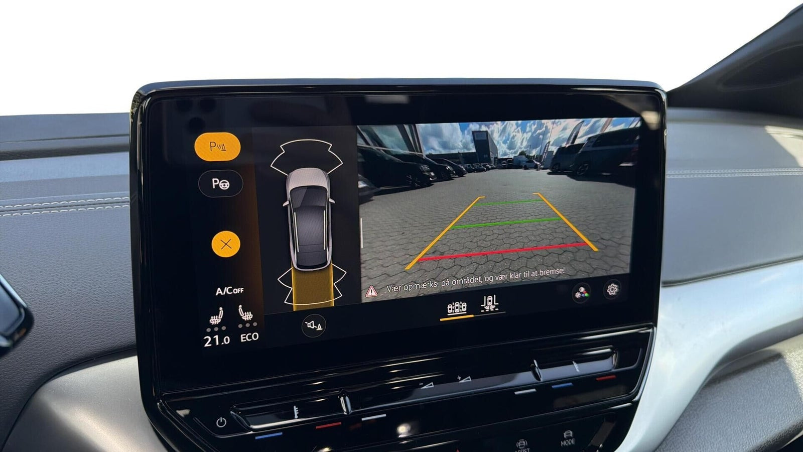 Hvid VW ID.4 fra 2023