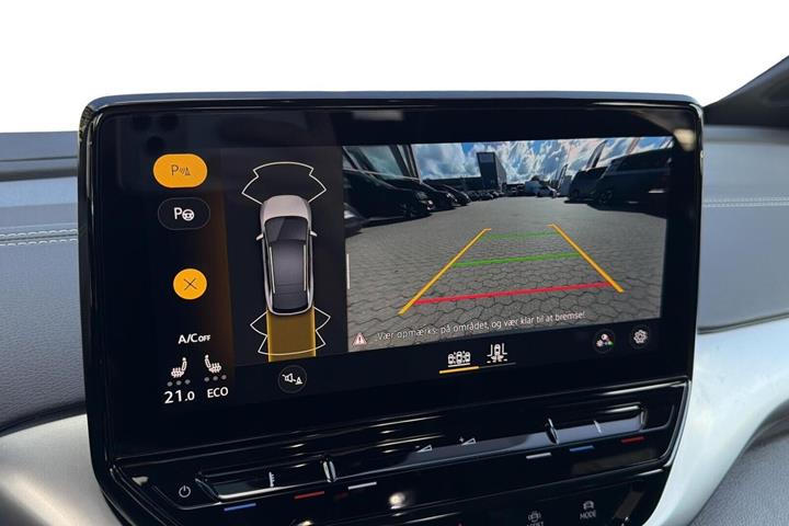 Hvid VW ID.4 fra 2023