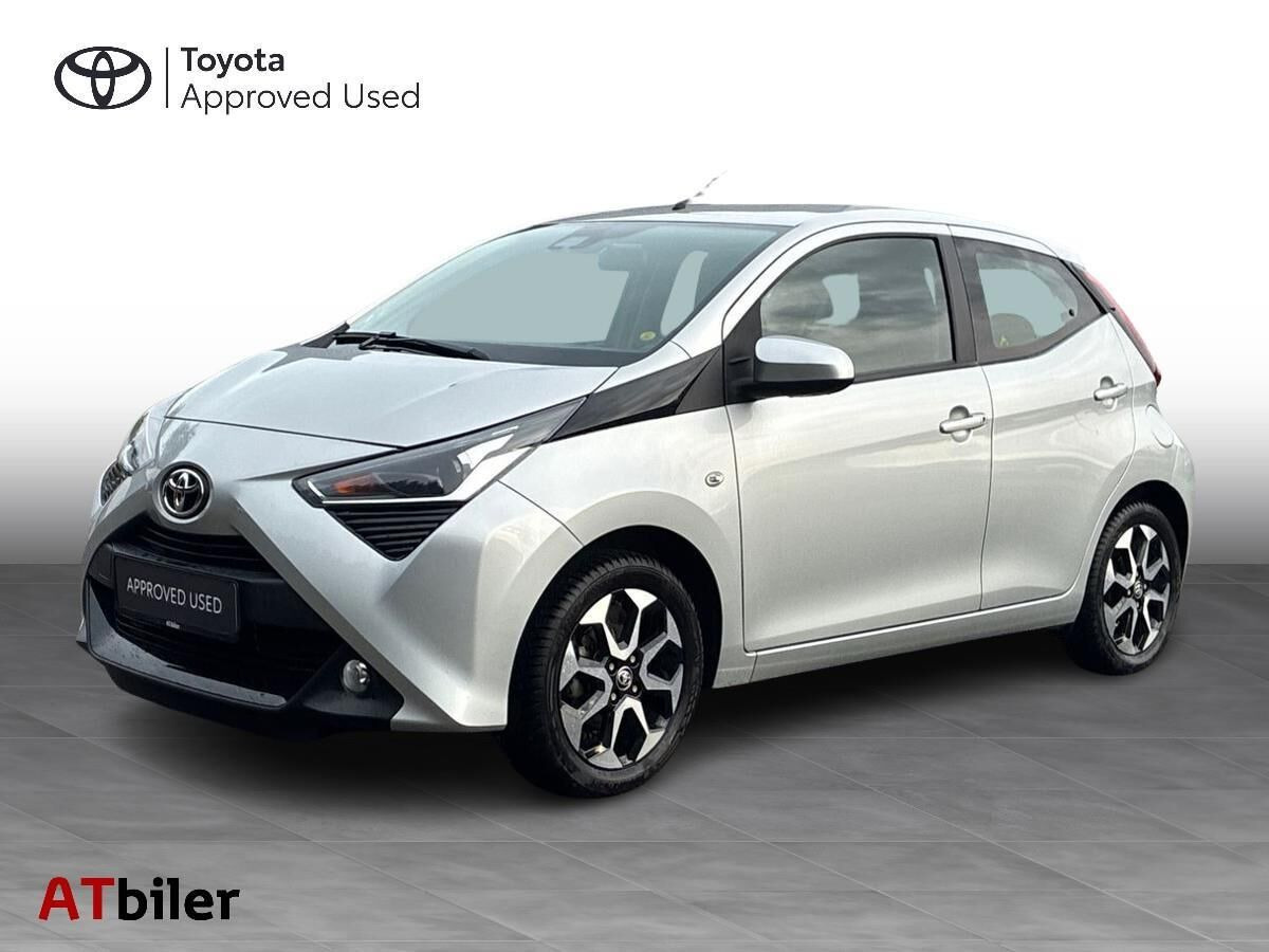 Toyota Aygo 1,0 VVT-I Sense 72HK 5d