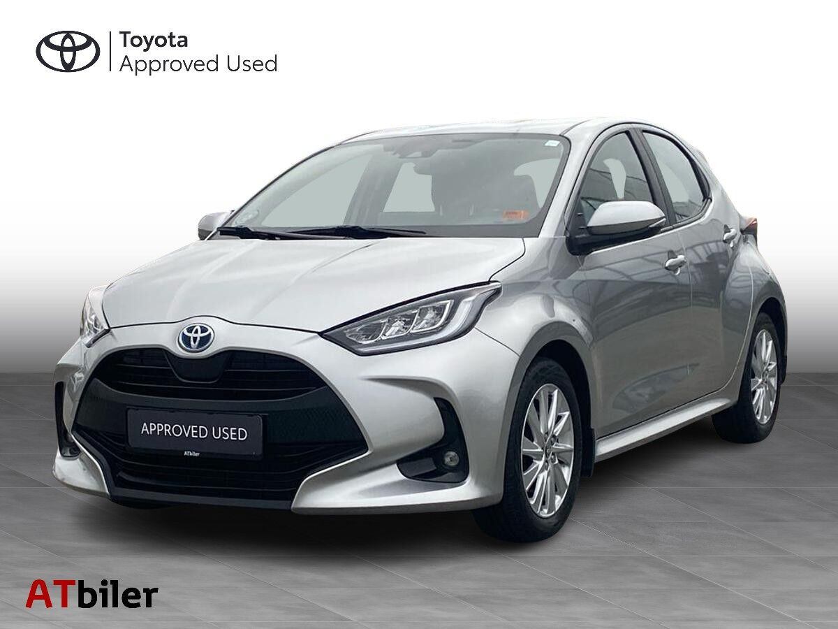 Toyota Yaris 1,5 Hybrid Active Technology 116HK 5d Trinl. Gear