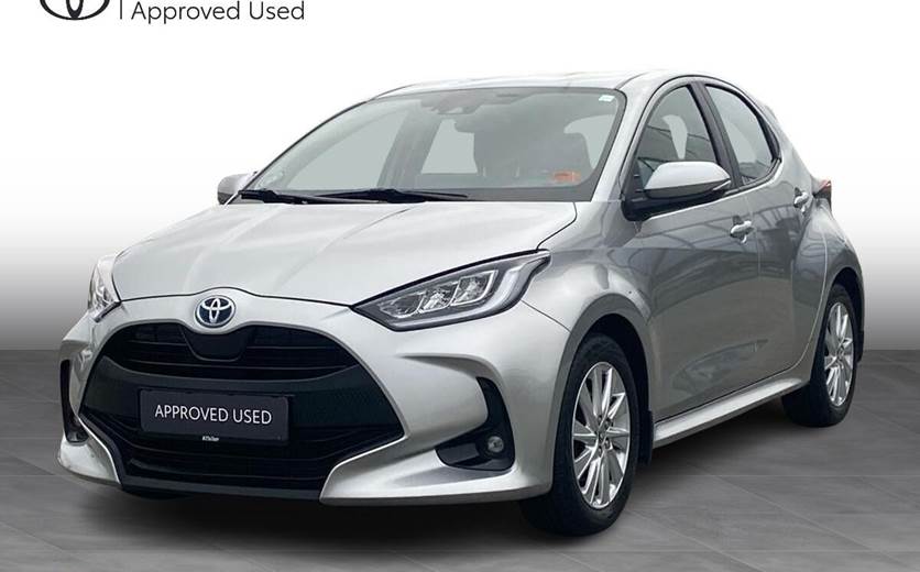 Toyota Yaris 1,5 Hybrid Active Technology 116HK 5d Trinl. Gear