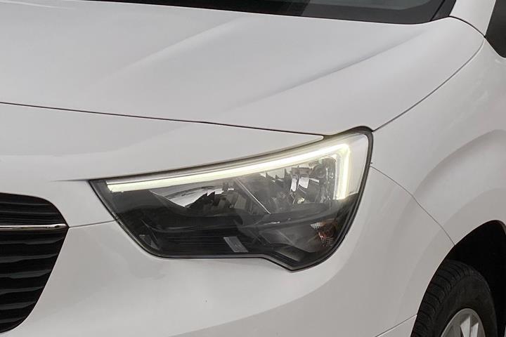 Hvid Opel Combo fra 2019