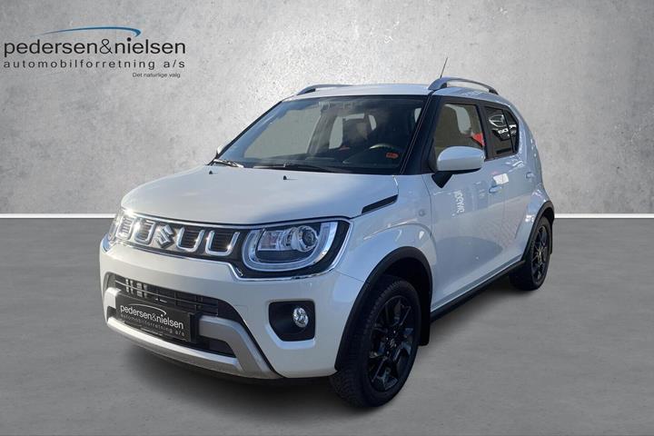 Hvid Suzuki Ignis fra 2023