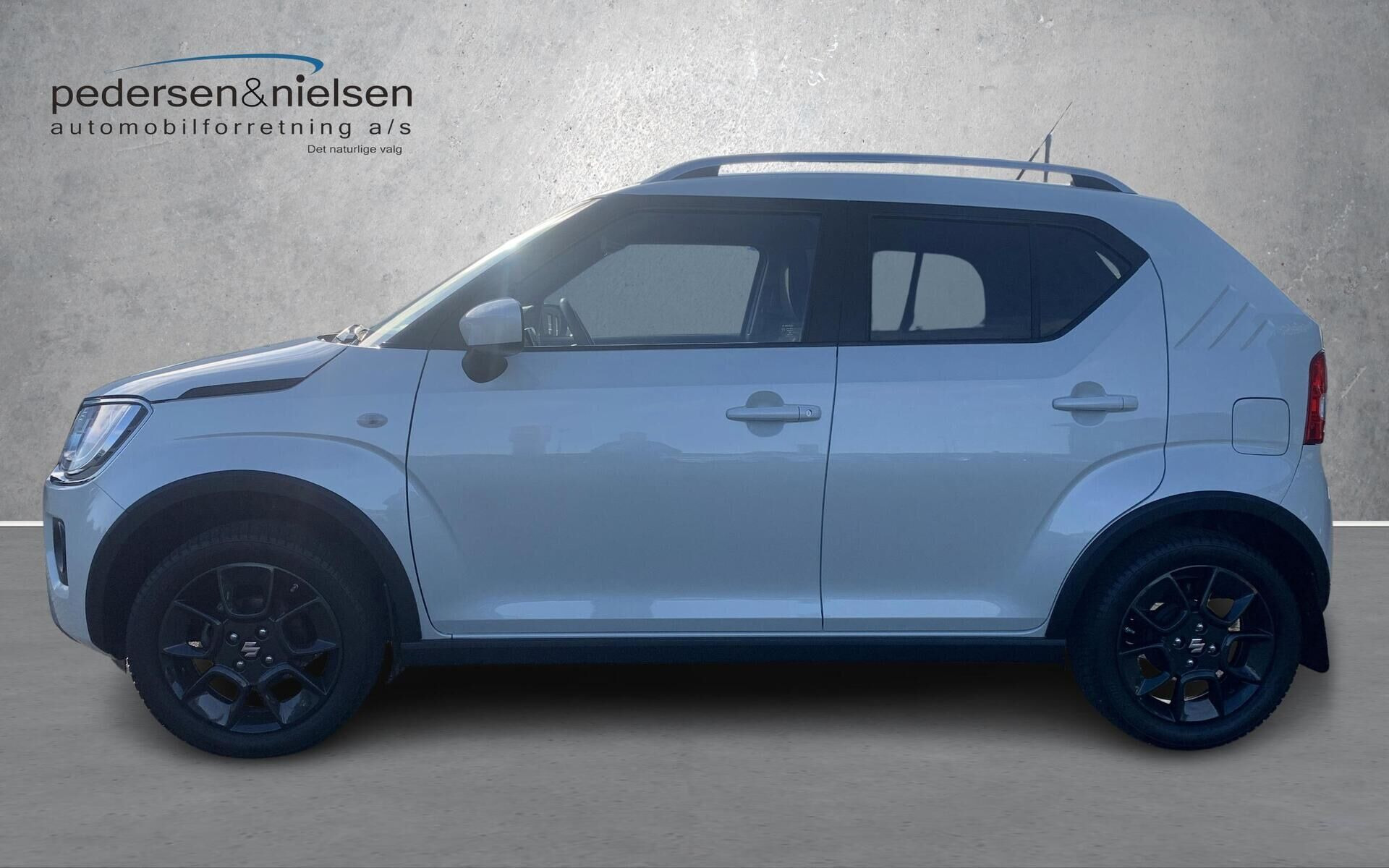 Hvid Suzuki Ignis fra 2023