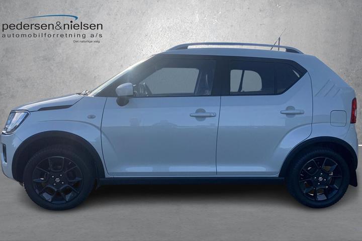 Hvid Suzuki Ignis fra 2023