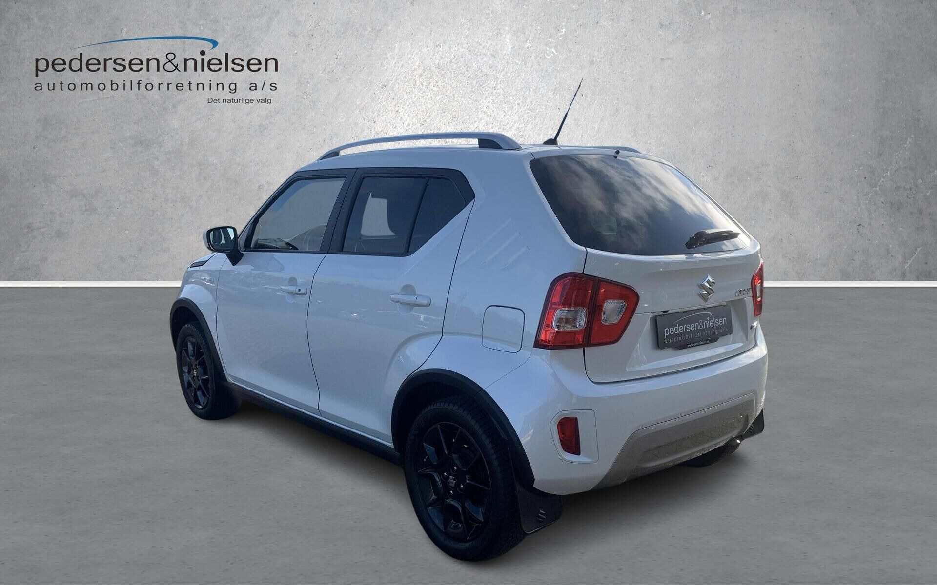 Hvid Suzuki Ignis fra 2023