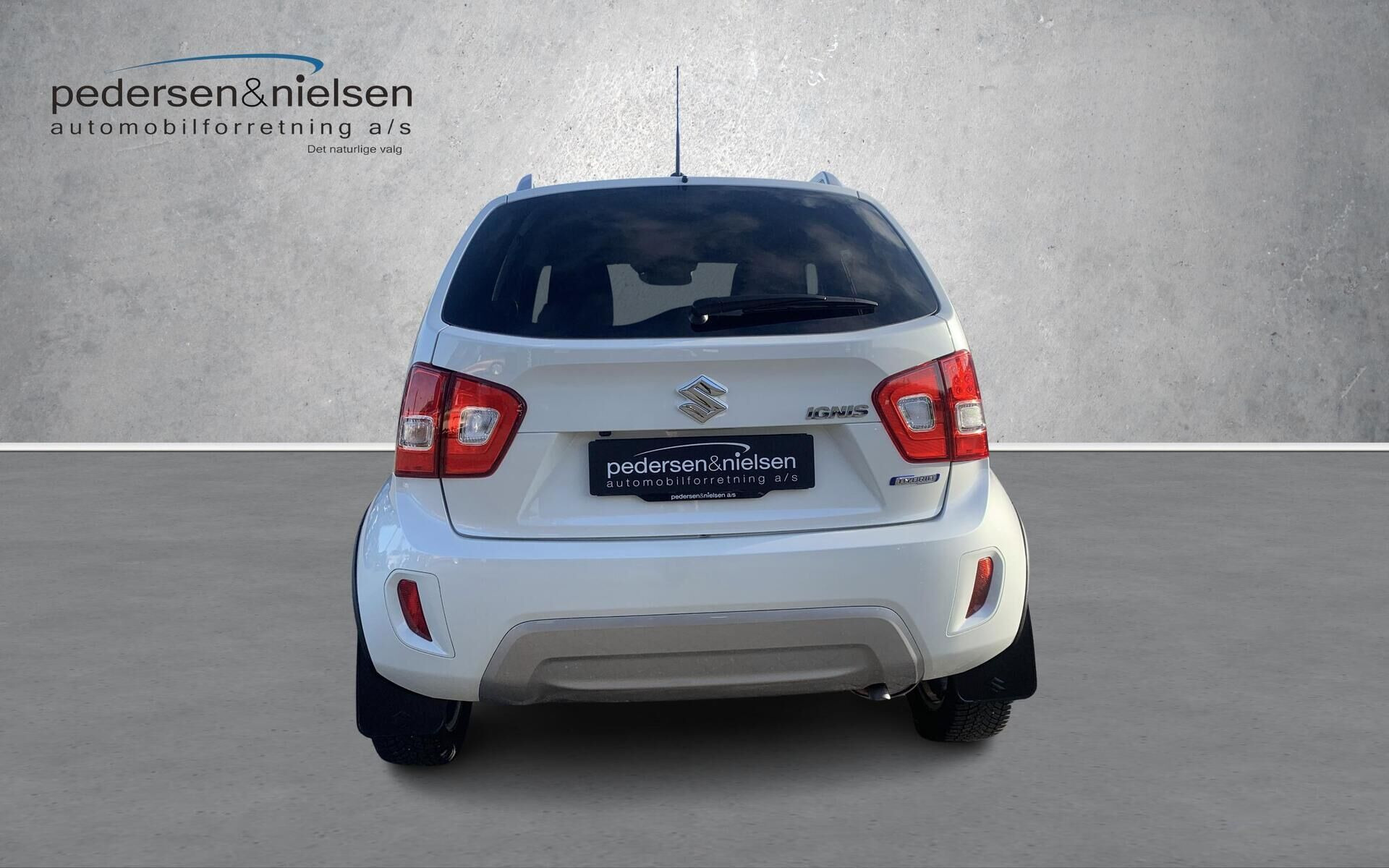 Hvid Suzuki Ignis fra 2023