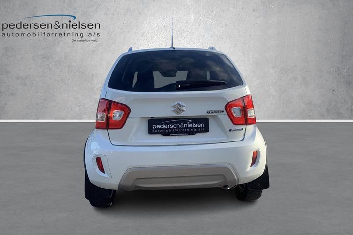 Hvid Suzuki Ignis fra 2023