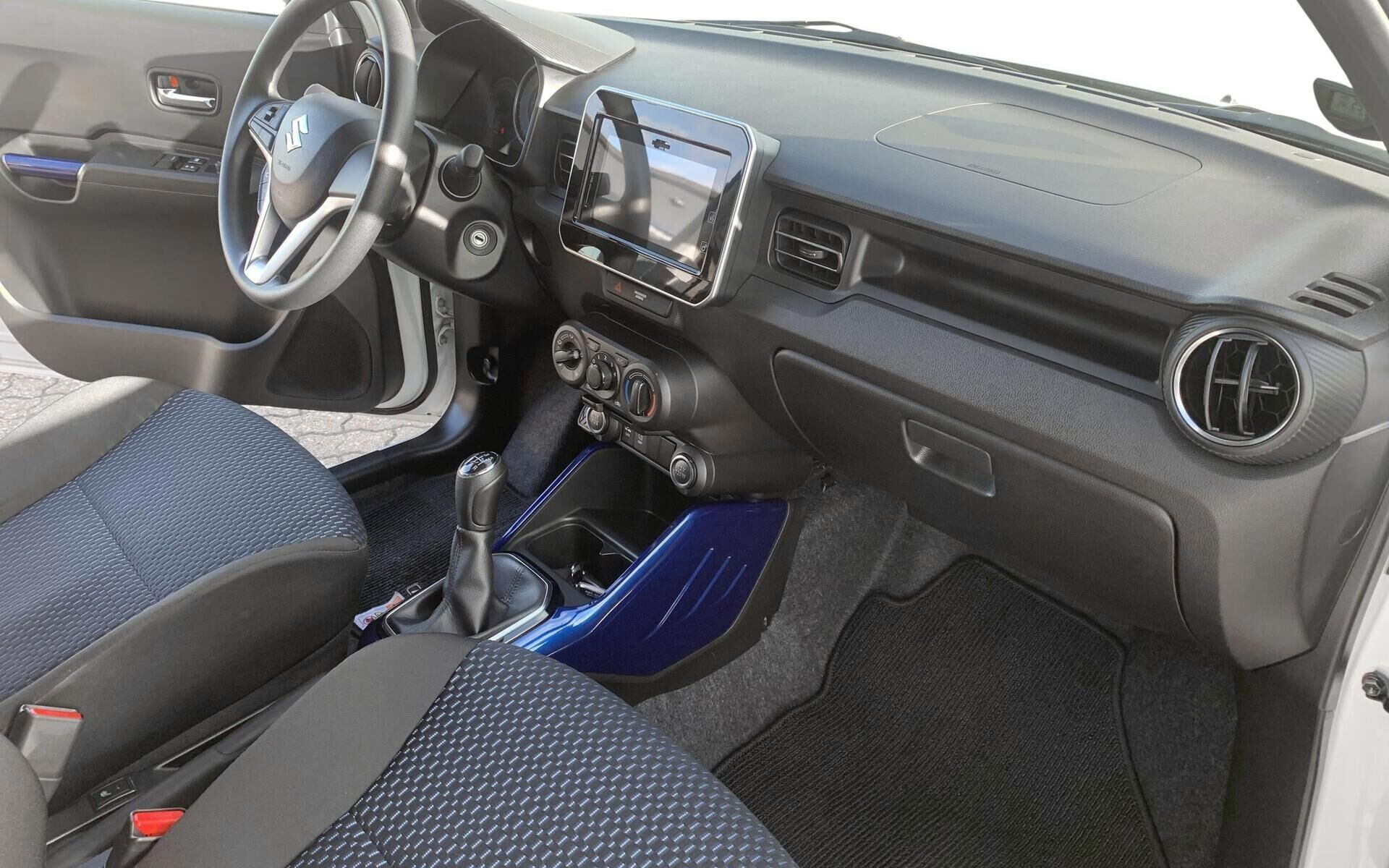 Hvid Suzuki Ignis fra 2023
