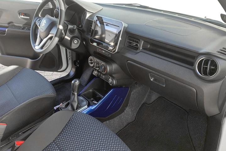 Hvid Suzuki Ignis fra 2023