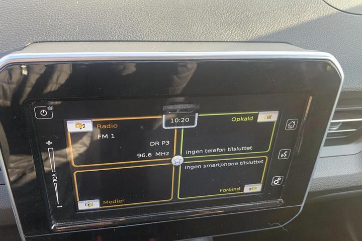 Hvid Suzuki Ignis fra 2023