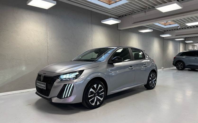 Peugeot e-208 EL Style 136HK 5d Aut.
