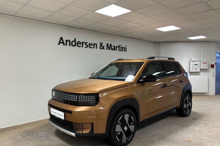 Bronze Fiat Grande Panda fra 2025