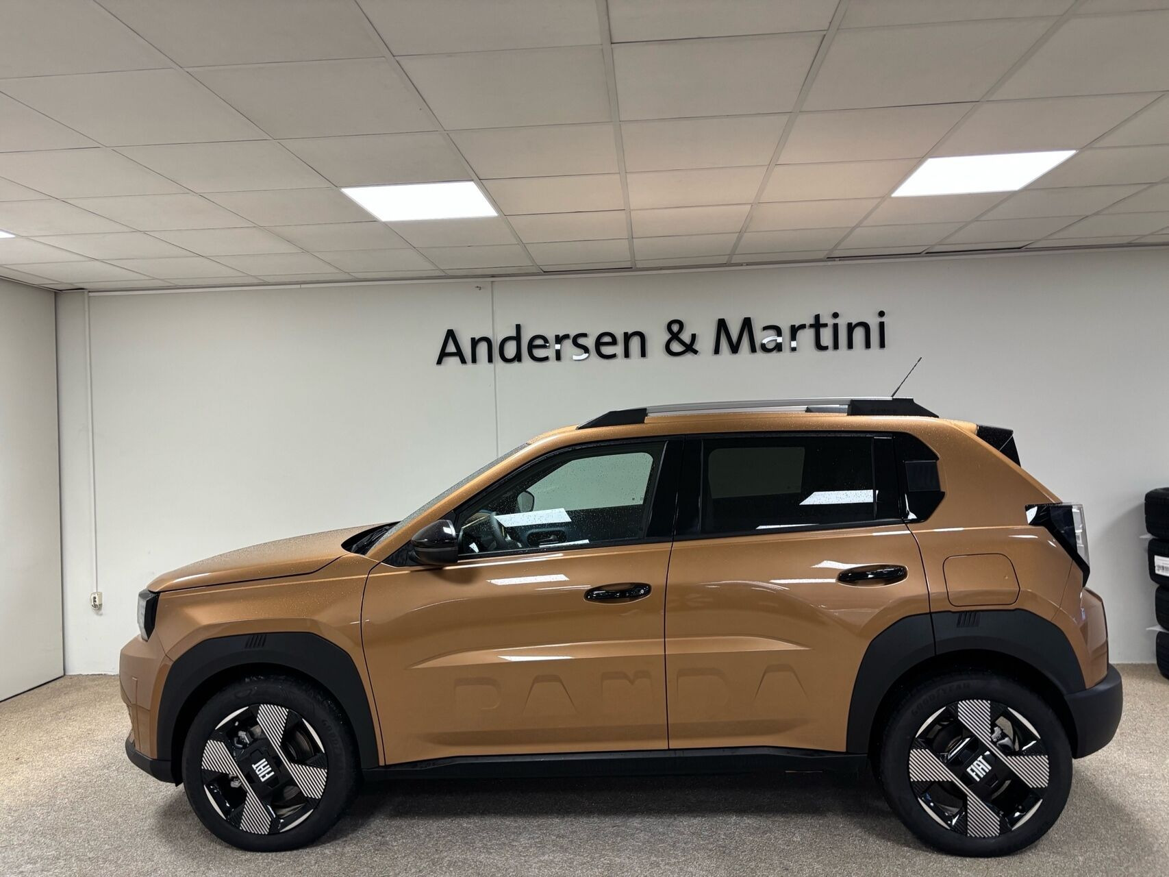 Bronze Fiat Grande Panda fra 2025