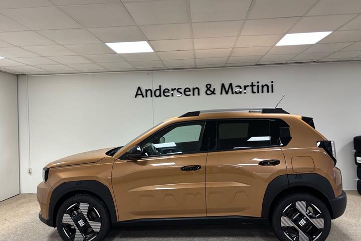 Bronze Fiat Grande Panda fra 2025